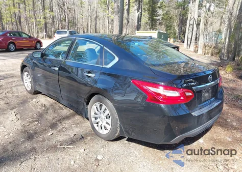 2017 Nissan Altima 2.5 S из США, поврежденный, VIN 1N4AL3AP7HC236587